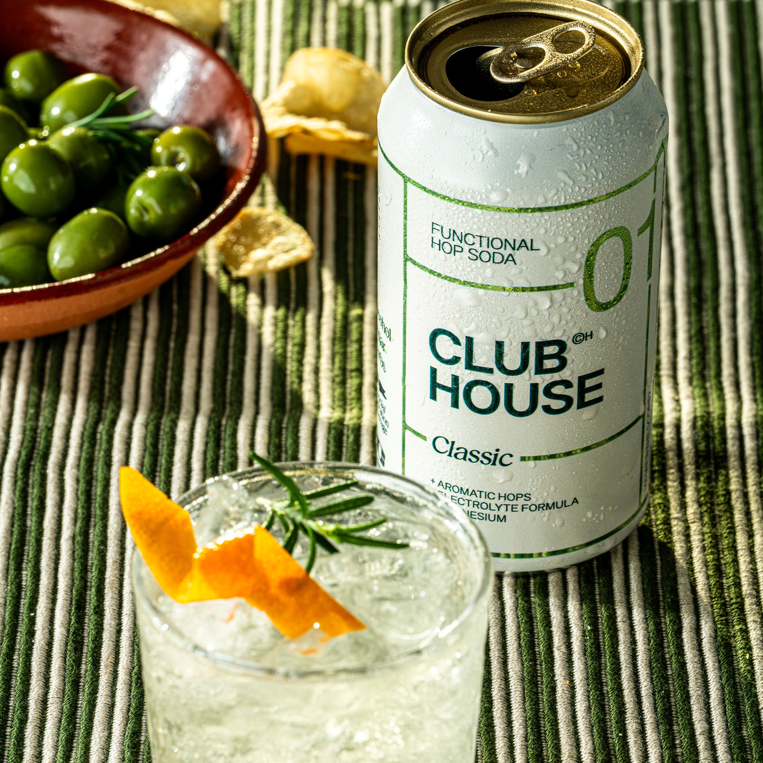 Clubhouse Classic - Hop Soda