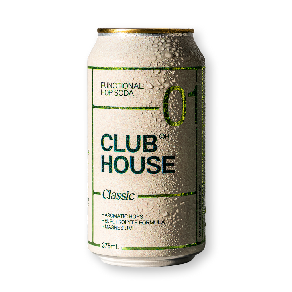 Clubhouse 01 Classic - Hop Soda