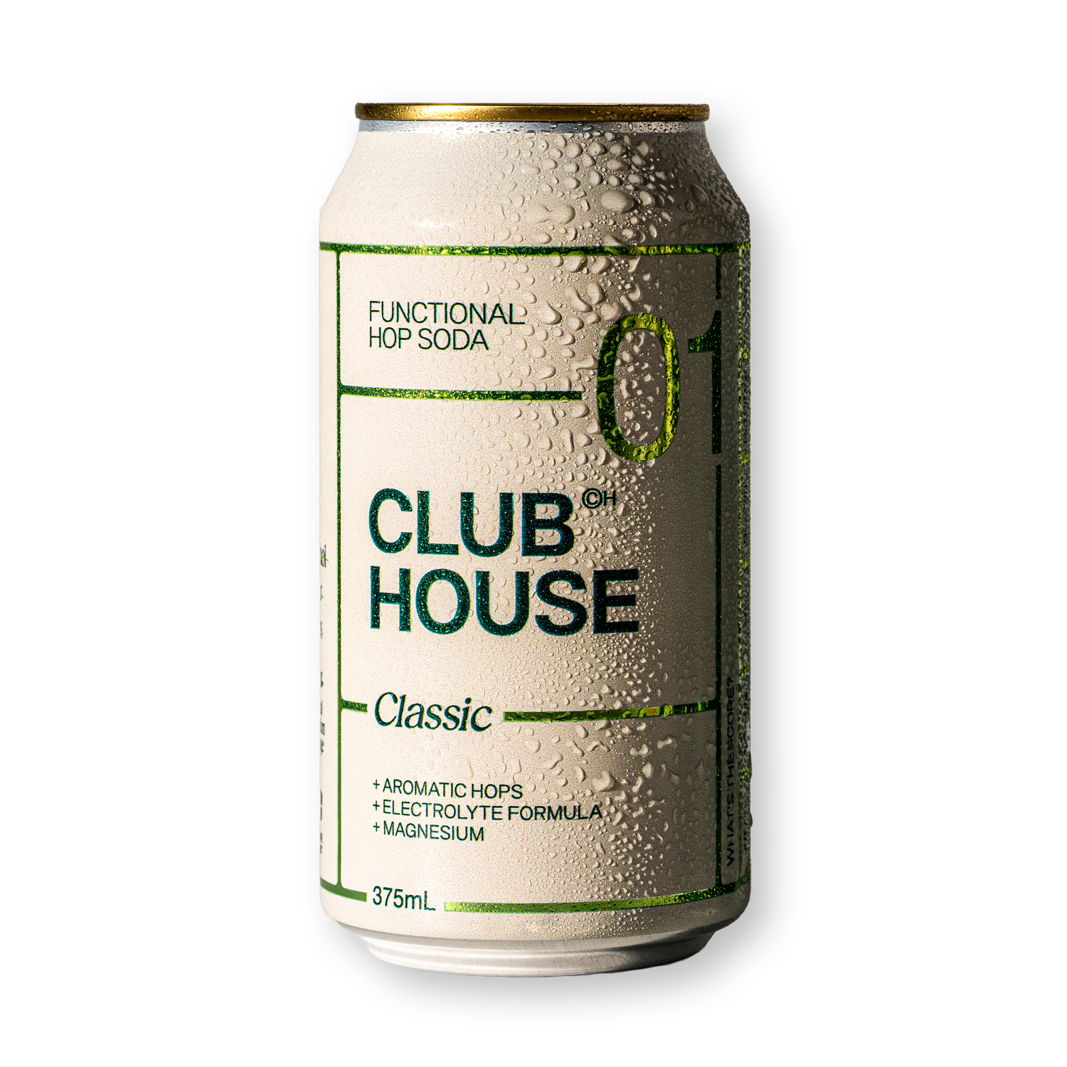 Clubhouse Classic - Hop Soda