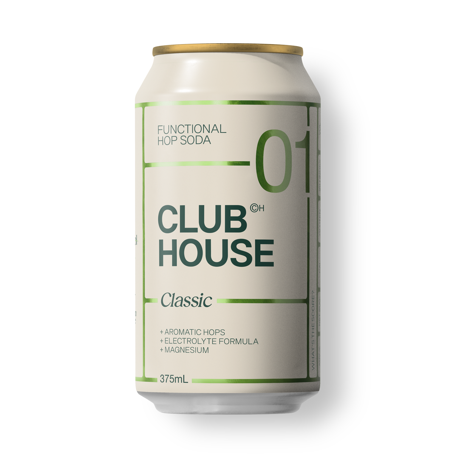 Clubhouse Classic - Hop Soda