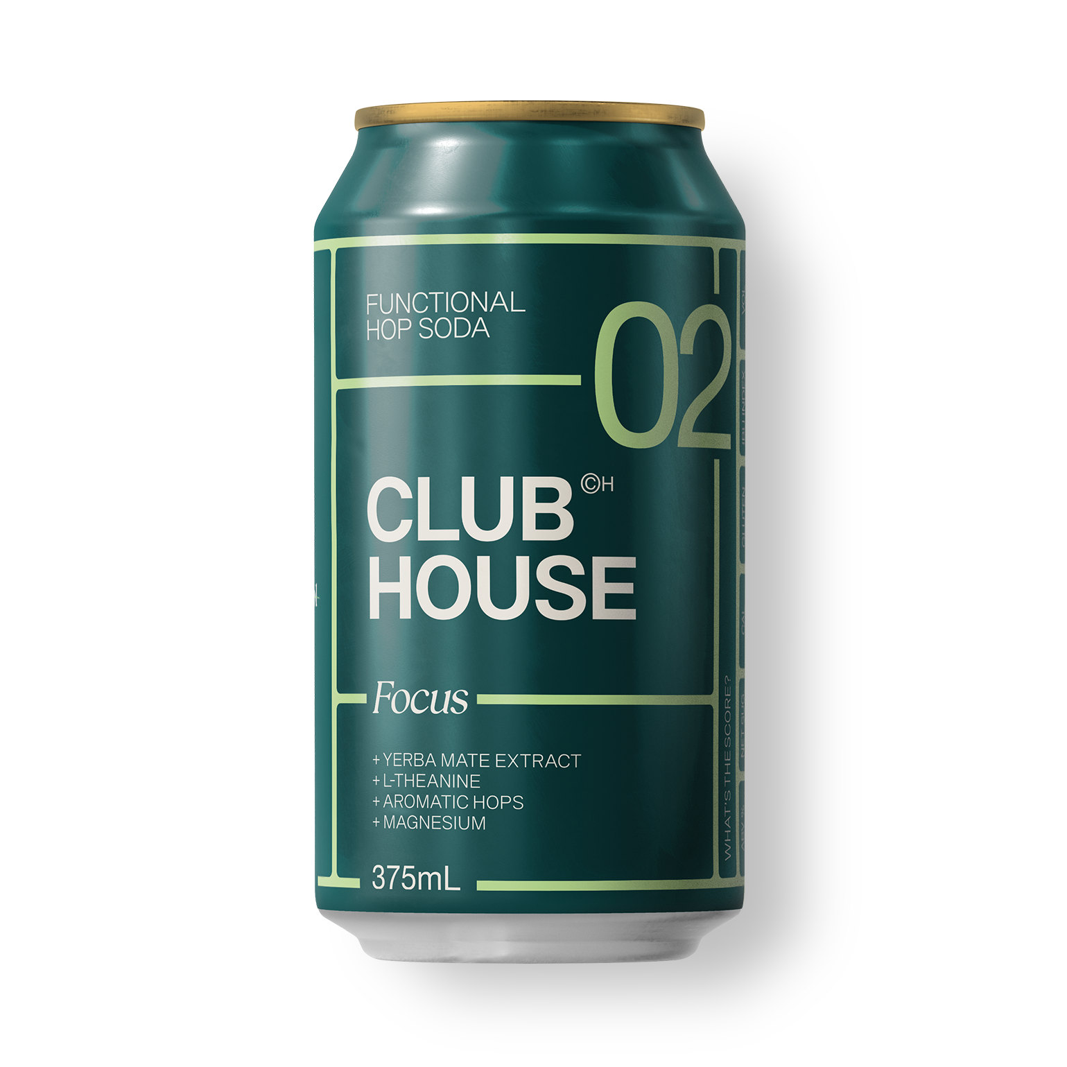 Clubhouse Focus - Hop Soda