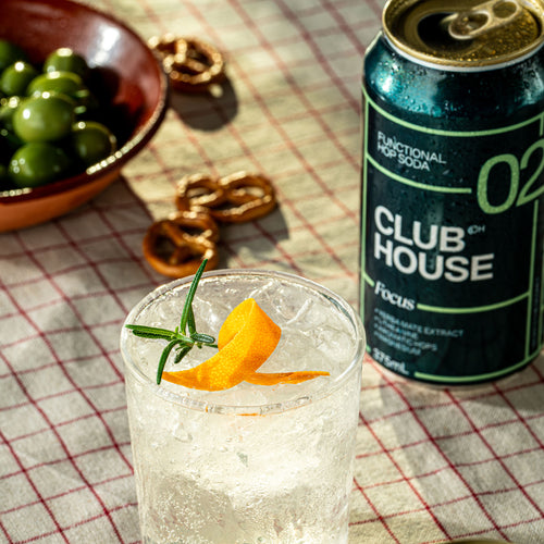 Clubhouse Focus - Hop Soda