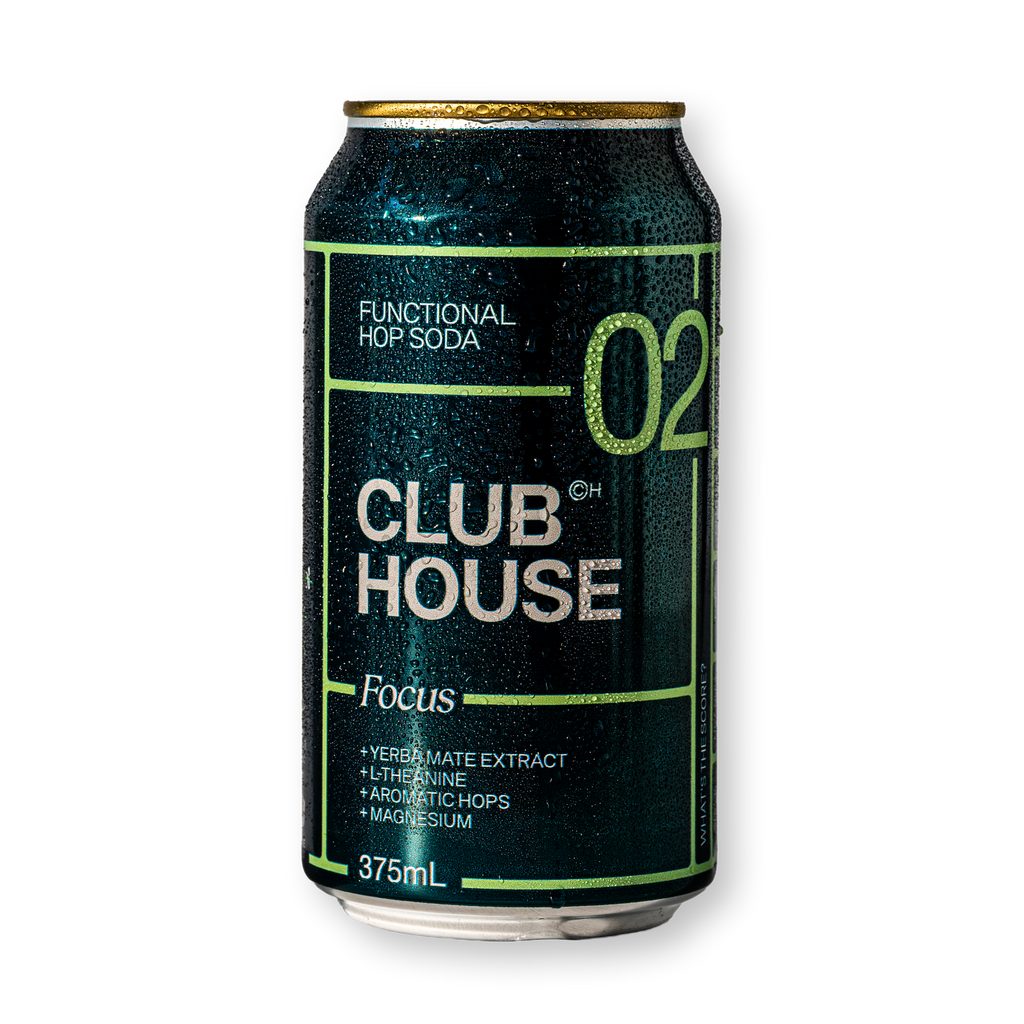 Clubhouse 02 Focus - Hop Soda