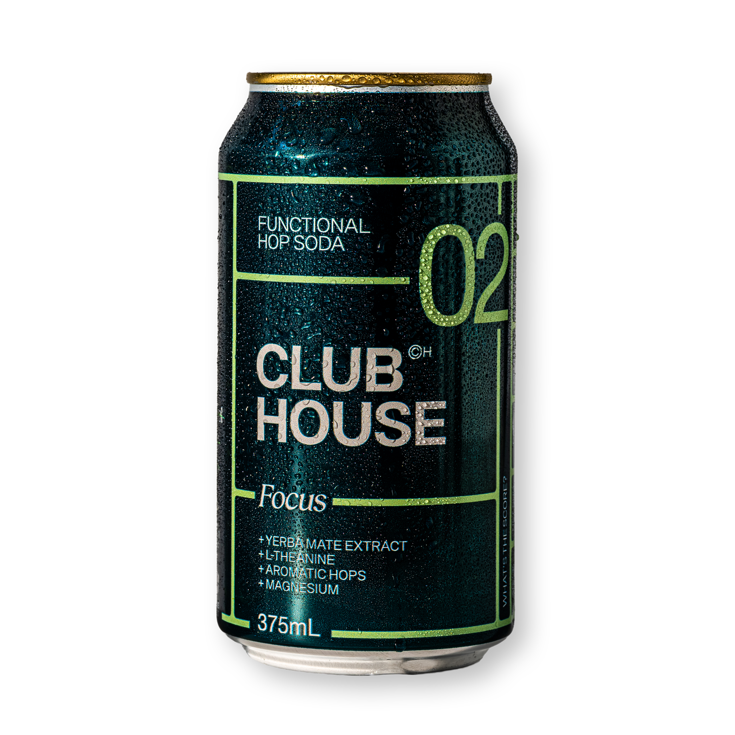Clubhouse Focus - Hop Soda
