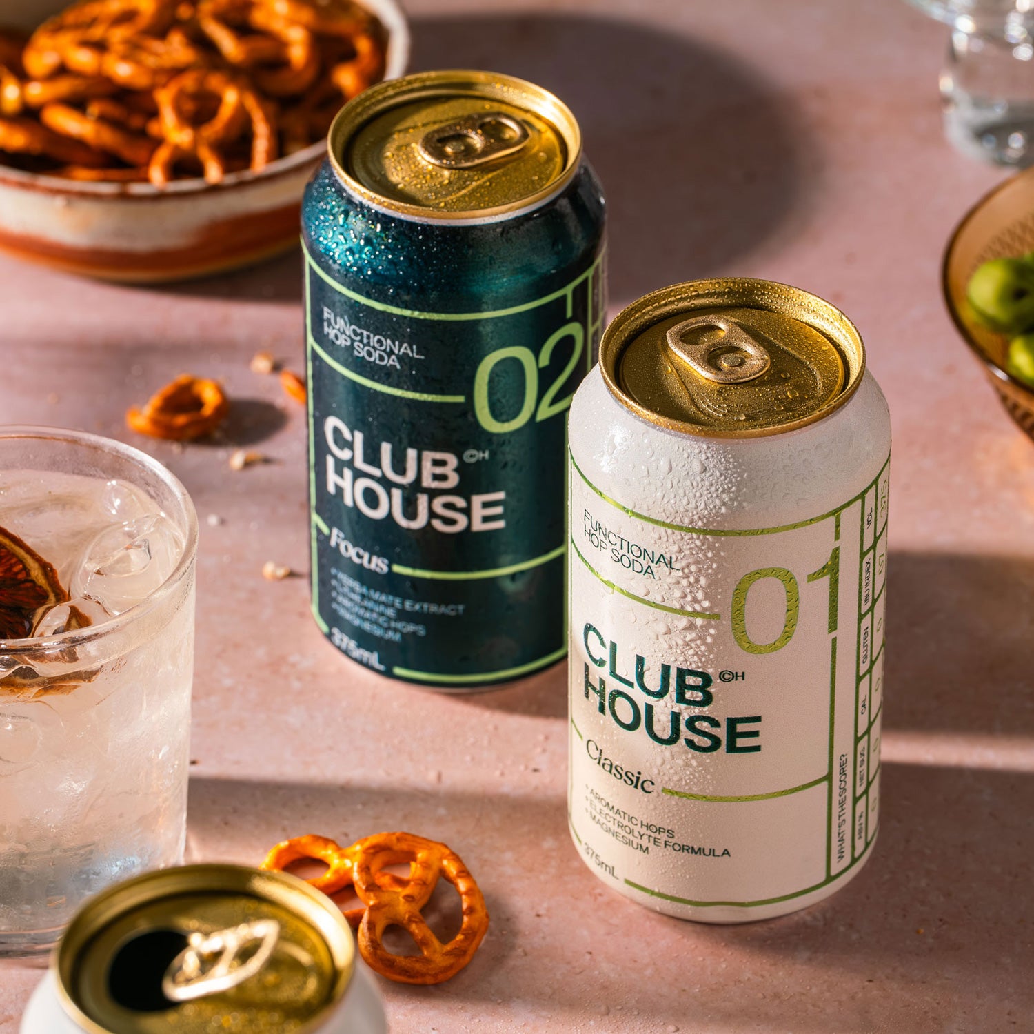 Clubhouse Mixed Pack - Hop Soda