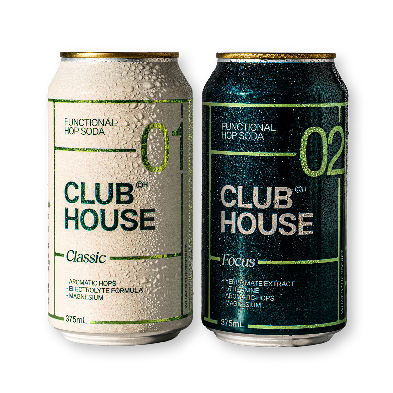 Clubhouse Mixed Pack - Hop Soda