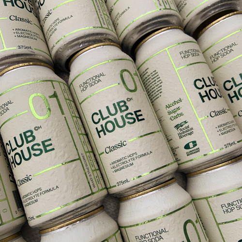 Clubhouse Classic - Hop Soda